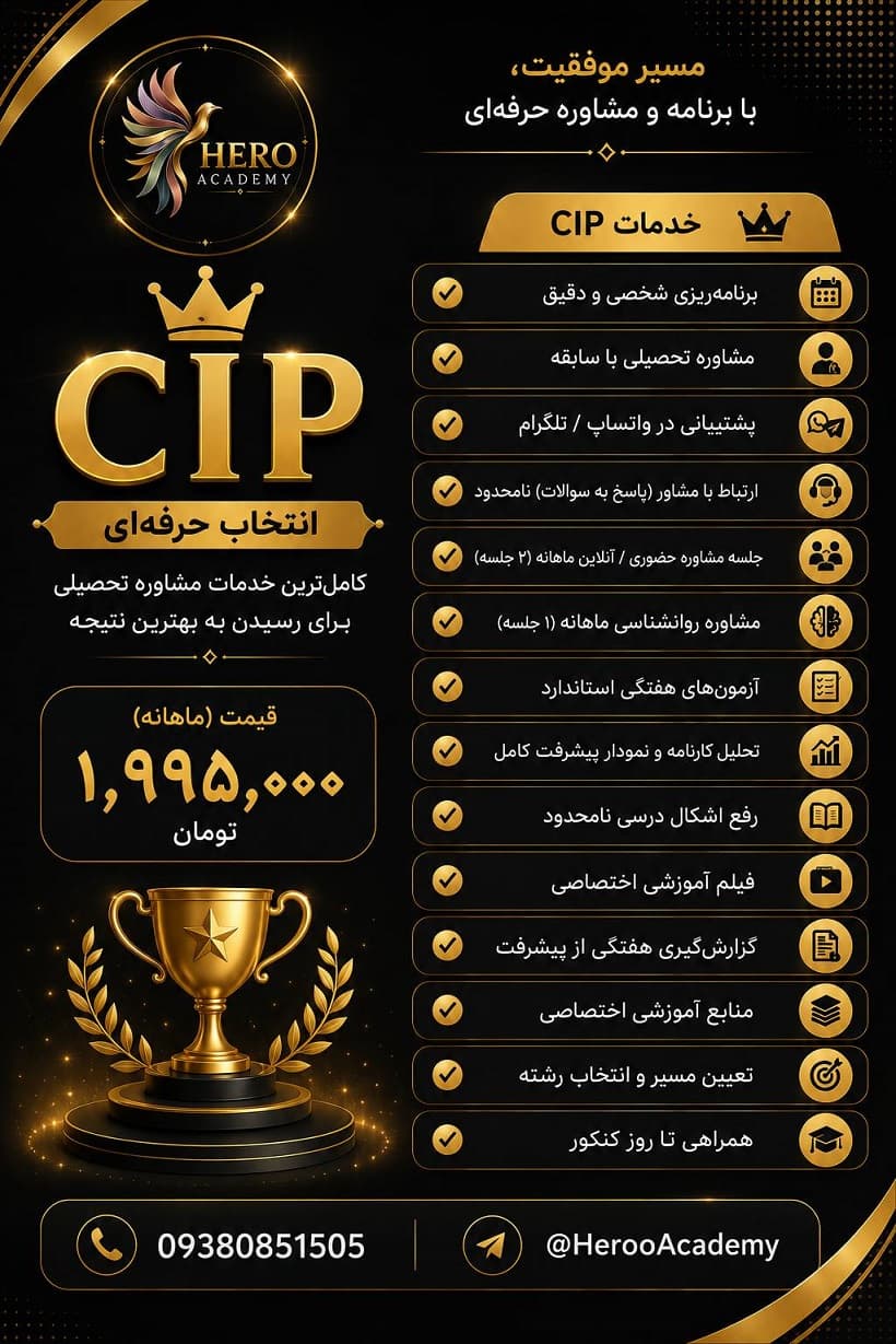 پکیج مشاوره ۴